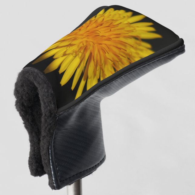 Couvre-club De Golf Dandelion Flower pccn (Devant 3/4)
