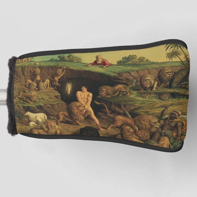 Couvre-club De Golf Daniel dans le Den des Lions (Devant)