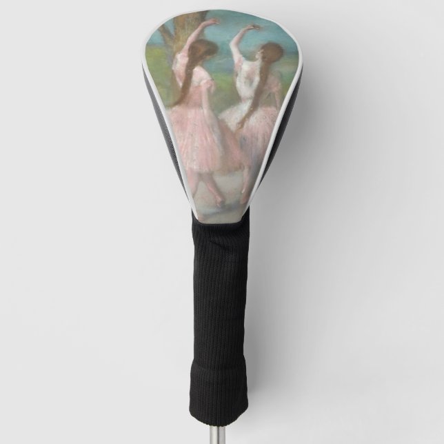 Couvre-club De Golf Danseuses en rose Edgar Degas (Devant)