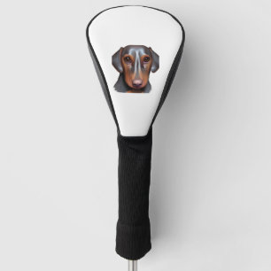 Couvre-club De Golf Darling Dachshund