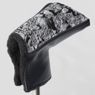 Couvre-club De Golf DART Dimorphos Asteroid Moonlet Surface