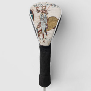 Couvre-club De Golf Décès du roi Harold (Tapisserie de Bayeux)