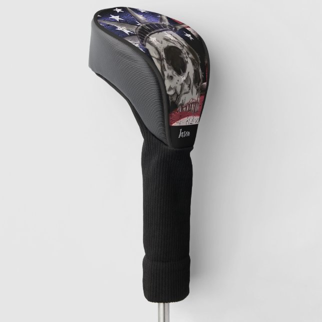 Couvre-club De Golf Décès Ou Liberté (Incliné)
