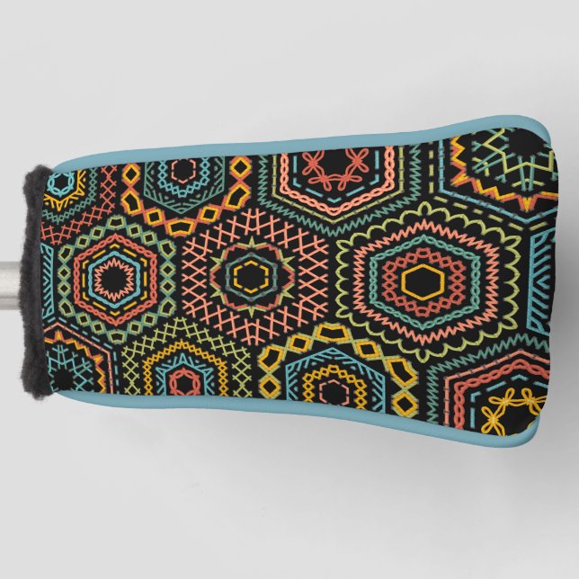 Couvre-club De Golf décoration (Devant)