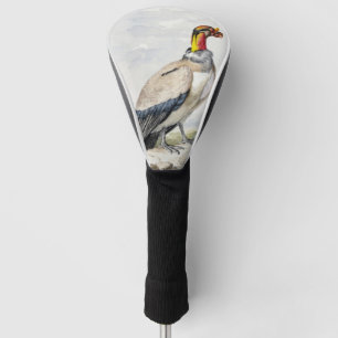 Couvre-club De Golf Décoration murale vibrante et exotique du roi vaut