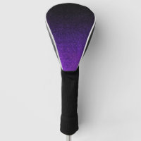 Dégradé de Parties scintillant noire et violette