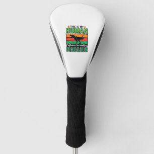 Couvre-club De Golf Déguisement Humain Dinosaure Drôle Halloween