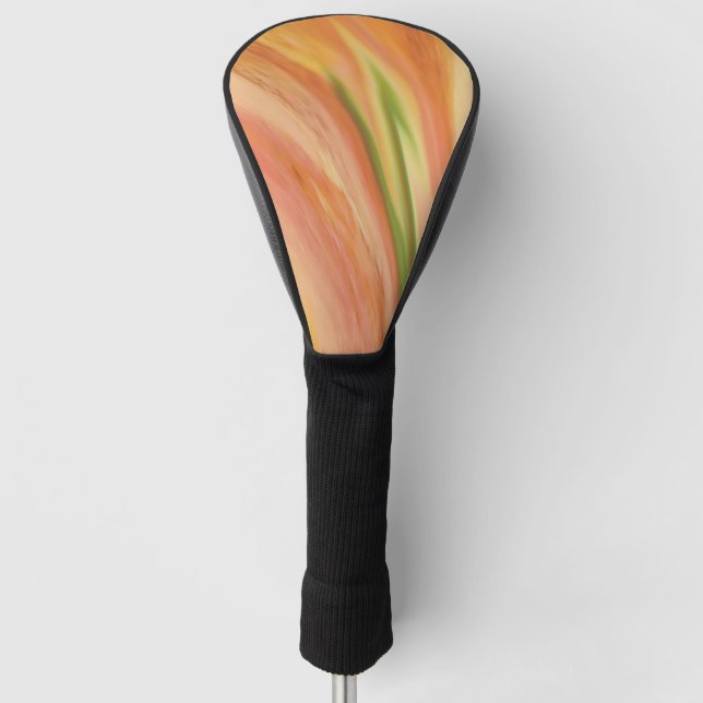 Couvre-club De Golf Délicate Pêche (Devant)