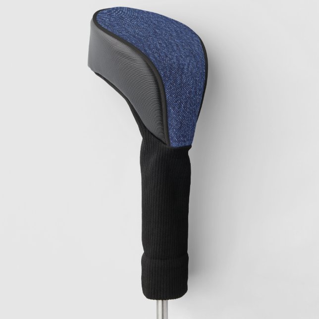 Couvre-club De Golf Denim Look (Incliné)