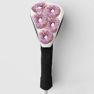Couvre-club De Golf Des beignets de sucre avec des arroses
