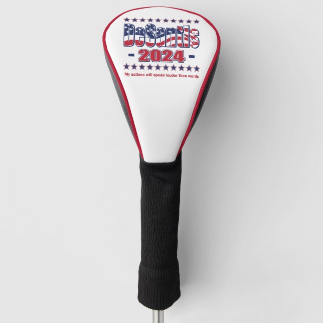 Couvre-club De Golf DeSantis 2024 (Devant)