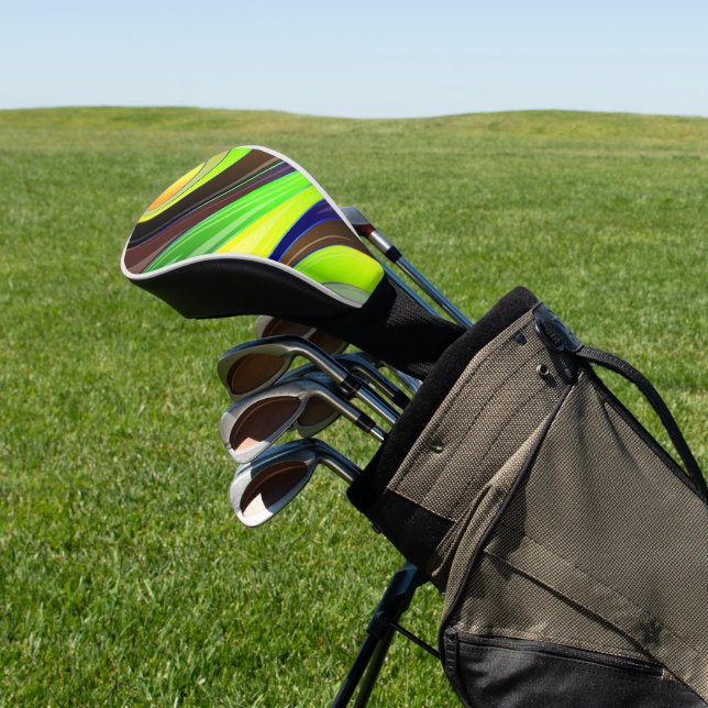 Couvre-club De Golf Design artistique (In Situ)