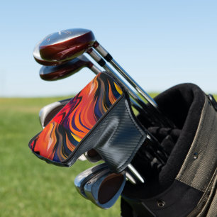 Couvre-club De Golf Design artistique