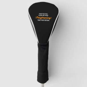 Couvre-club De Golf Design d'Halloween pour les amateurs de politique