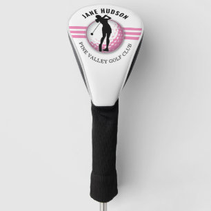 Couvre-club De Golf Design élégant de Golfeur pour femmes