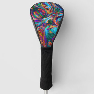 Couvre-club De Golf Dessin moderne de peintures