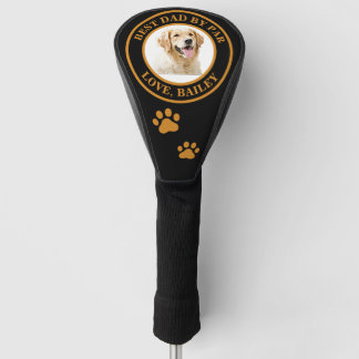 Couvre-club De Golf Dessin personnalisé Golden Retriever Dog