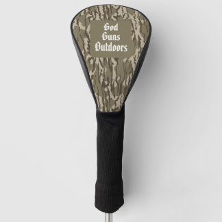 Couvre-club De Golf Dieu, armes à feu & plein air Bottom Lands Camo