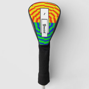 Couvre-club De Golf Digital Sunrise by Kenneth Yoncich