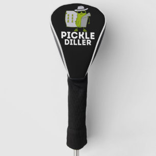 Couvre-club De Golf Dillueur de cornichons drôle Agent secret amateur