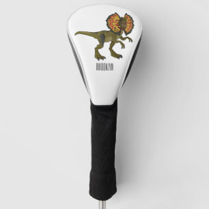 Couvre-club De Golf Dilophosaurus dessin animé