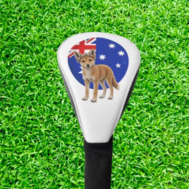 Couvre-club De Golf Dingo Australien (Créateur téléchargé)