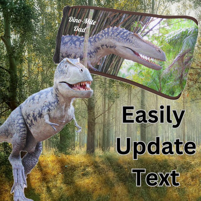 Couvre-club De Golf Dino-Mite - Dinosaur Golf Head Cover (Créateur téléchargé)