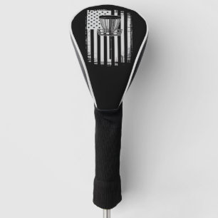 Couvre-club De Golf Disc Golf USA Drapeau Golfeur Golf Sport Amateur