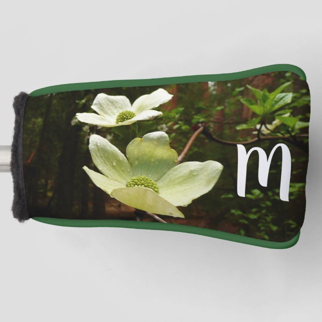 Couvre-club De Golf Dogwoods et séquoias dans le parc national Yosemit (Devant)