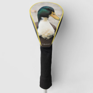 Couvre-club De Golf Domicile Mallard Duclair Bibbed Odd Duck
