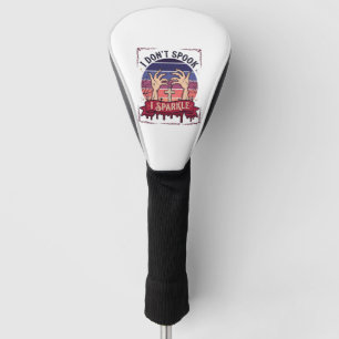 Couvre-club De Golf Don Spook Sparkle Mains de Zombie Halloween Sang_1