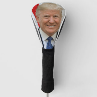 Couvre-club De Golf Donald Trump