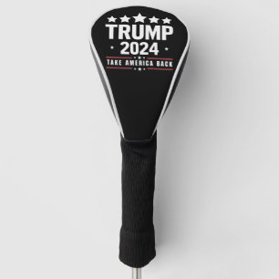Couvre-club De Golf Donald Trump 2024 redonne l'élection américaine