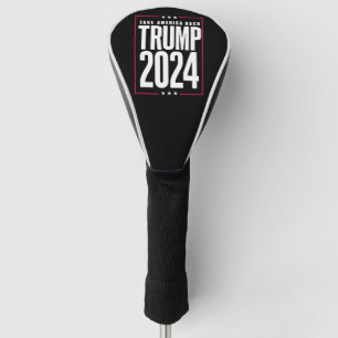 Couvre-club De Golf Donald Trump 2024 Reprenez l'élection de l'Amériqu