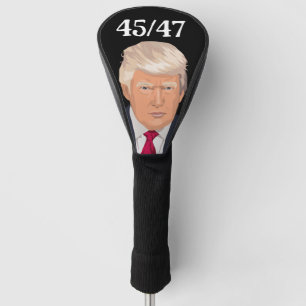 Couvre-club De Golf DONALD TRUMP 45/47 Housse de tête de golf