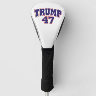 Couvre-club De Golf Donald Trump 47