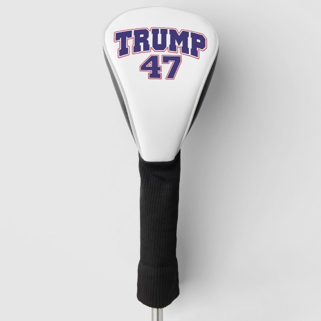 Couvre-club De Golf Donald Trump 47 (Devant)