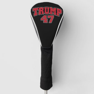 Couvre-club De Golf Donald Trump 47