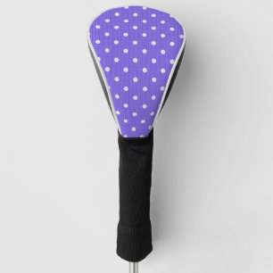 Couvre-club De Golf Dotty Delft Purple