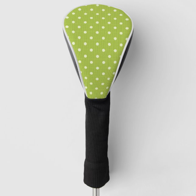 Couvre-club De Golf Dotty Delight Green (Devant)