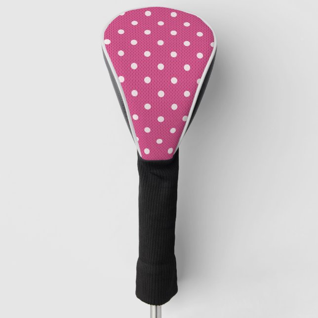 Couvre-club De Golf Dotty Delight Red (Devant)