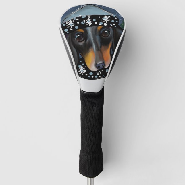 COUVRE-CLUB DE GOLF DOXIE (Devant)