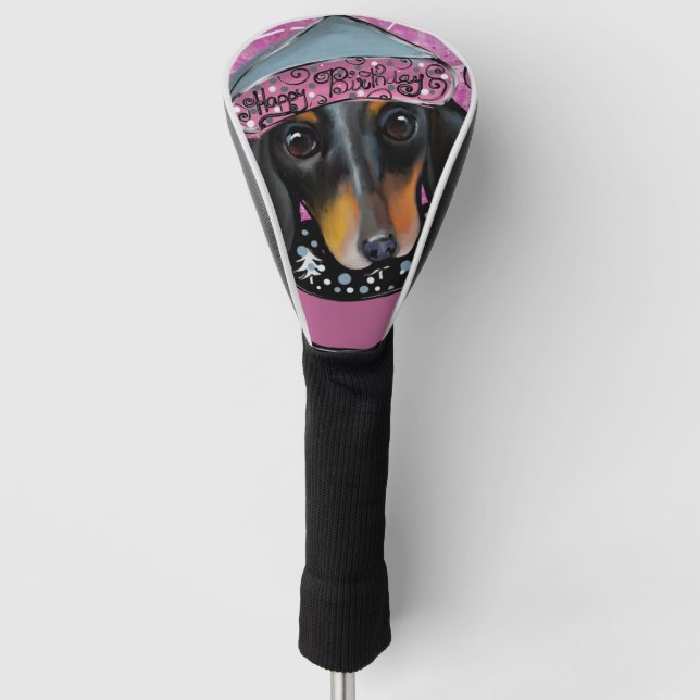 COUVRE-CLUB DE GOLF DOXIE (Devant)