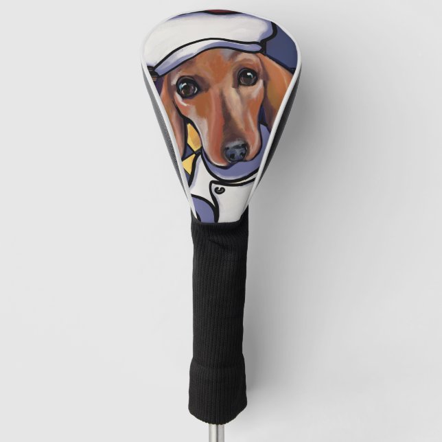 COUVRE-CLUB DE GOLF DOXIE CHEF (Devant)