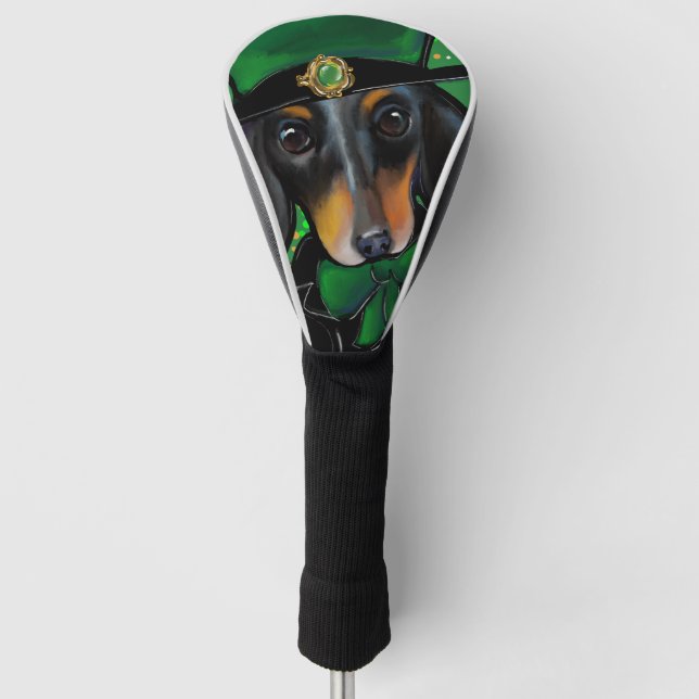 COUVRE-CLUB DE GOLF DOXIE SAINT PATTY (Devant)