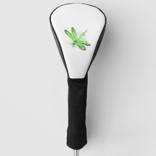 Couvre-club De Golf Dragonfly vert