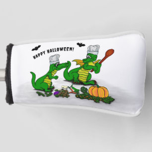 Couvre-club De Golf Dragons - Joyeux Halloween ! Aujourd'hui je vais c