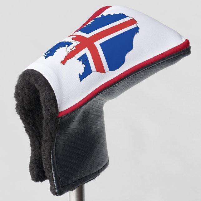 Couvre-club De Golf Drapeau (Devant 3/4)
