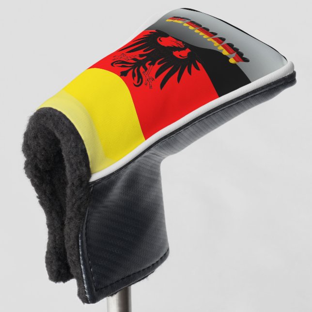 Couvre-club De Golf Drapeau allemand (Devant 3/4)