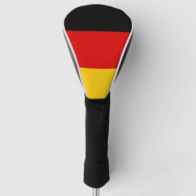 Couvre-club De Golf Drapeau allemand (Devant)